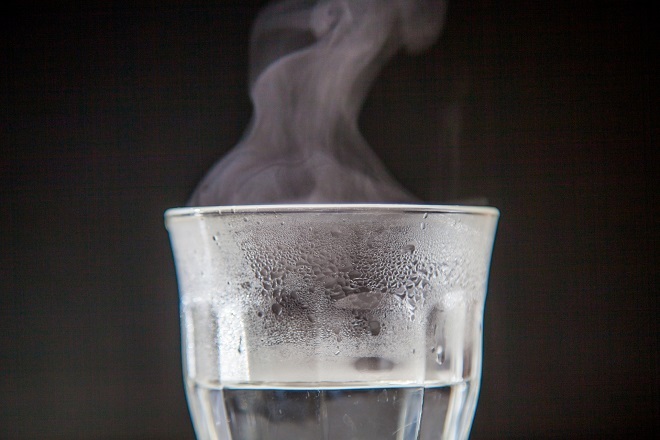 お湯