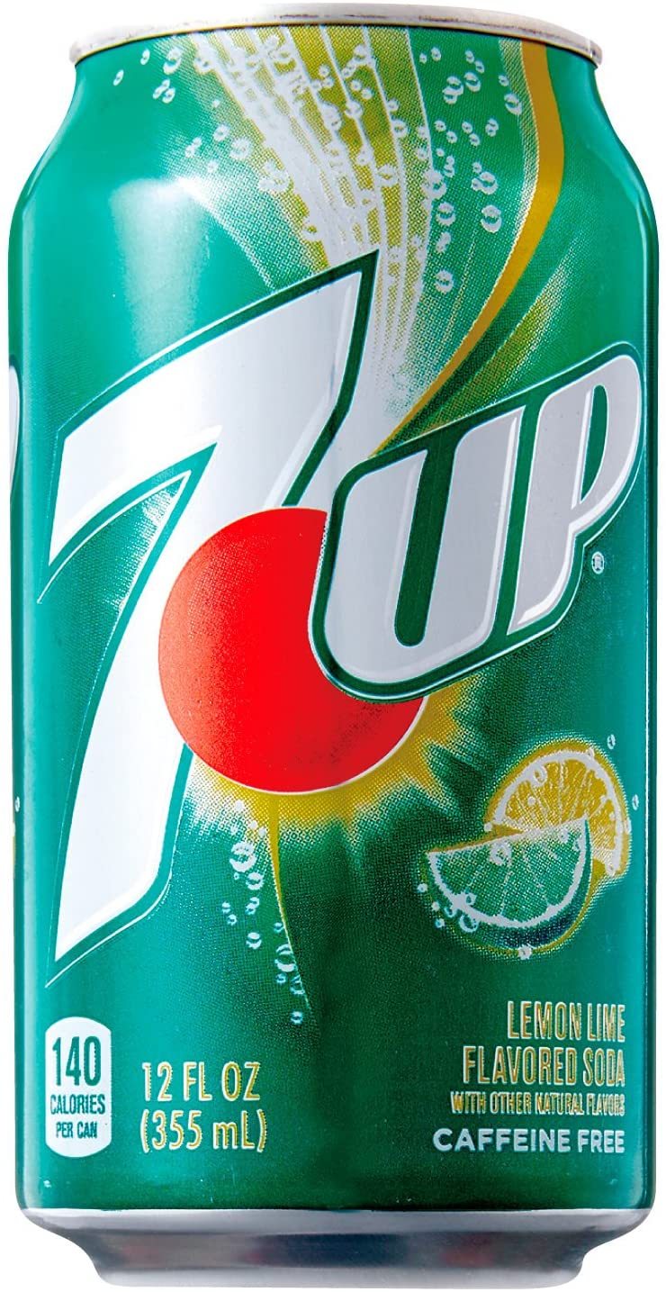 1980年代 7up セブンアップ 看板 メニューボード 80's ディスプレイ+