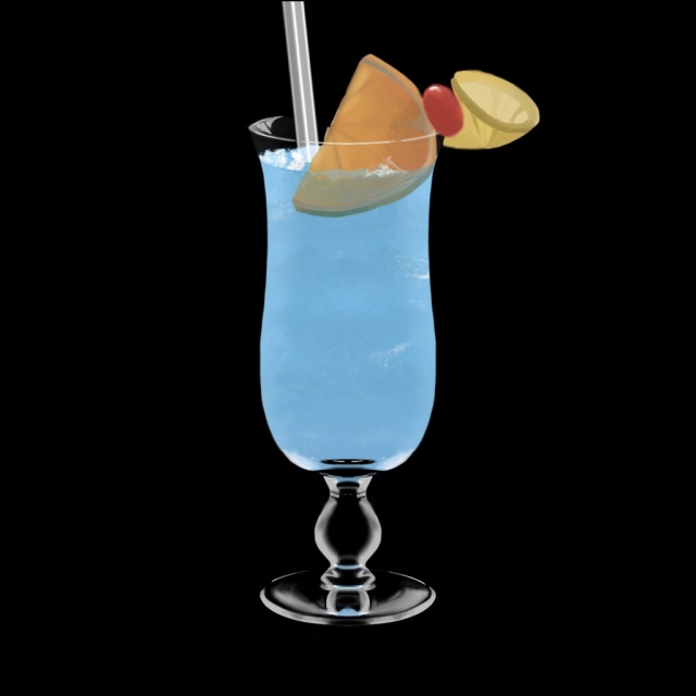 ブルー・ラグーン(Blue Lagoon)のカクテルレシピ